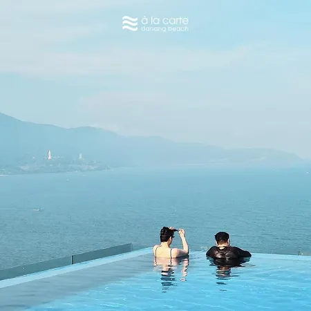 Romantic Apt With Seaview - Beachfont Da Nang Exterior photo