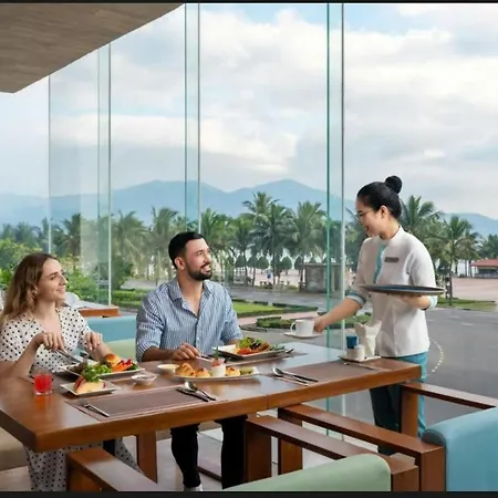 Romantic Apt With Seaview - Beachfont Da Nang Exterior photo