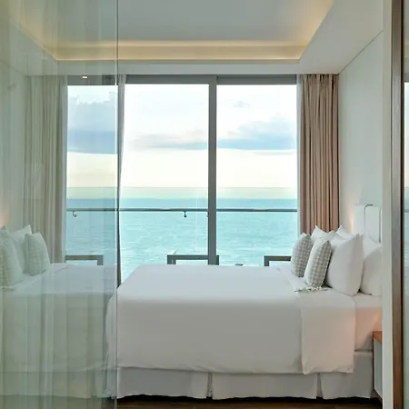 Romantic Apt With Seaview - Beachfont Da Nang Exterior photo
