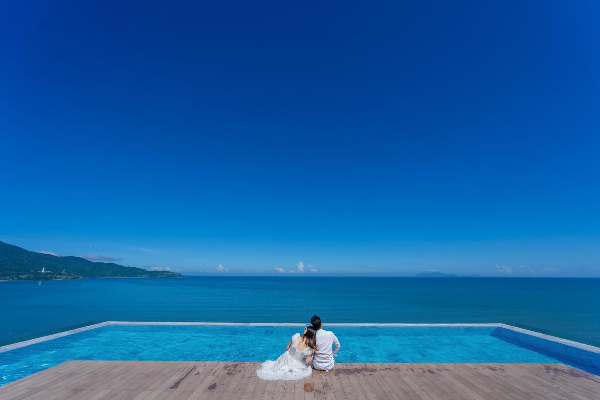 Romantic With Seaview - Beachfont Апартаменты